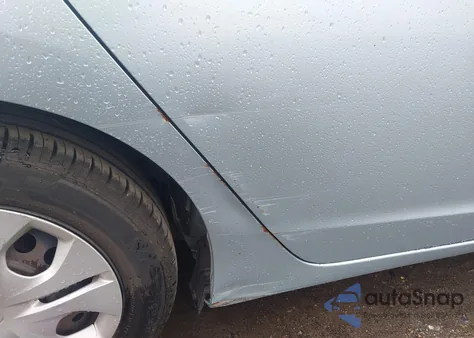 2012 Honda Insight Lx из США, поврежденный, VIN JHMZE2H54CS002149